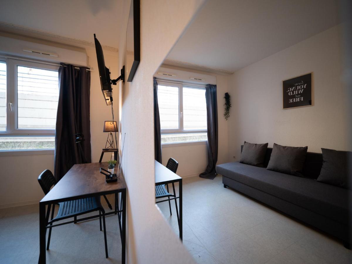 Appartement Tout Equipe Wifi A 6 Min St Charles Marseille Eksteriør billede
