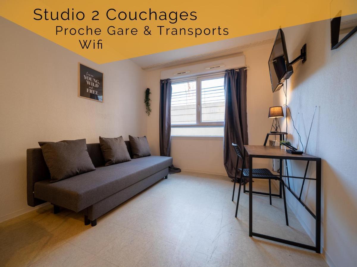 Appartement Tout Equipe Wifi A 6 Min St Charles Marseille Eksteriør billede