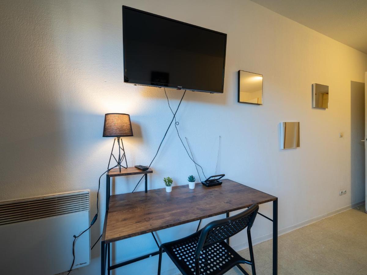 Appartement Tout Equipe Wifi A 6 Min St Charles Marseille Eksteriør billede