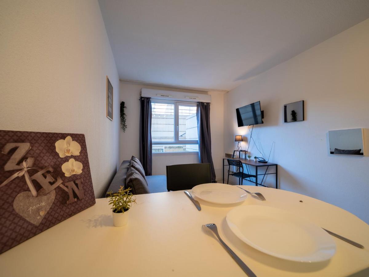 Appartement Tout Equipe Wifi A 6 Min St Charles Marseille Eksteriør billede