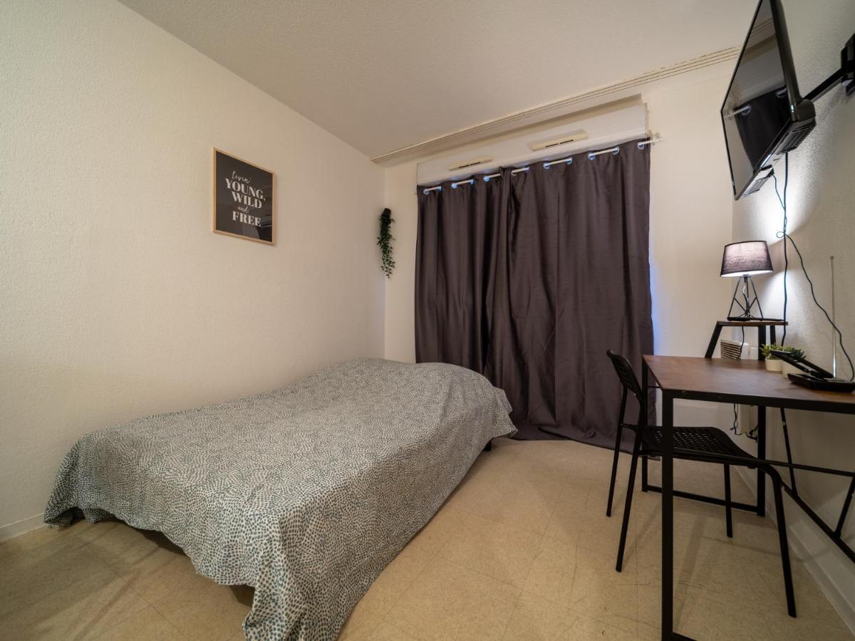 Appartement Tout Equipe Wifi A 6 Min St Charles Marseille Eksteriør billede